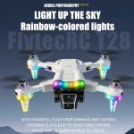 Drones for kids 8-12 with camera 4K HD – Drone with camera for kids & Beginners, Mini kids drone with Fancy LED Lights, 2.4" Built-In FPV Screen, Dual Batteries, Indoor & Outdoor Toy Gift