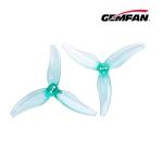 12Pcs Gemfan Hurricane 3630 3.6X3.0X3 3-Blade Propeller 3 Holes PC Props for 1404-2204 Brushless Motor FPV Freestyle 3.5inch Quad Racing Drone