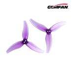 12Pcs Gemfan Hurricane 3630 3.6X3.0X3 3-Blade Propeller 3 Holes PC Props for 1404-2204 Brushless Motor FPV Freestyle 3.5inch Quad Racing Drone