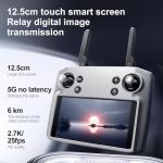 GPS Drone with One Key Airdrop (1 pound), 5G Technology, Brushless Motor, 360° Laser Obstacle Avoidance, 5 Inch Touch - Screen Display Remote Controller, 2.7K Real Pixels, 3 Axis Gimbal Camera, Auto Return (Go Home), One Key Follow (Follow me), Speed Adjustment, Optical Flow Positioning, One Key Takeoff/Landing, Waypoint and Orbit Flight, 50x Zoom, 1.86Mile Flight Range, 28 Minute Flight Time, LED Night Flight Lights