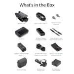 DJI Mavic 3 Pro Fly More Combo with DJI RC Pro (High-Bright Screen), 4/3 CMOS Hasselblad Camera, 3 Intelligent Flight Batteries, Charging Hub, FAA Remote ID Compliant, 4K Camera Drone for Adults