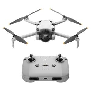 DJI Mini 4 Pro (DJI RC-N2), Drones with Camera for Adults 4K, Under 0.549 lbs/249 g, 34 Mins Flight Time, 20km Max Video Transmission Distance, Omnidirectional Vision Sensing, Mini Drone for Beginners