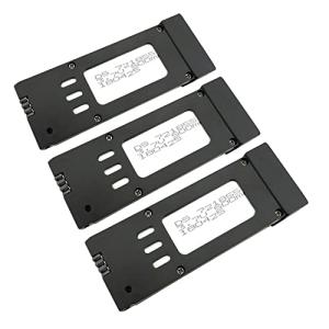 3PCS 3.7V 500mAh Lithium Battery for E58 S168 JY019 Quadcopter Spare Parts Drone Lithium Battery