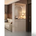 Light Luxury Entrance Cabinet Living Room Wall Storage Cabinet High-end Sideboard