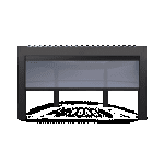 Motorized Waterproof Outdoor Pergola Garden Pergola Aluminium OutdoorDimmable Lighting Modern Bioclimatic Sunshade Pergola