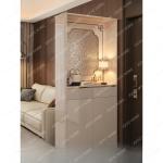 Light Luxury Entrance Cabinet Living Room Wall Storage Cabinet High-end Sideboard