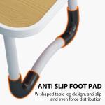 Laptop Bed Table Foldable Lap Table with Cup Holder Drawer Tablet Stand Laptop Bed Tray Table Portable Lap Table Foldable Legs