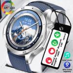For OPPO WATCH X2 MXA GPS Track Smart Watch Men 1.53-inch HD screen Compass Bluetooth Call Waterproof Outdoor Sport Smart Watch
