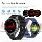For OPPO WATCH X2 MXA GPS Track Smart Watch Men 1.53-inch HD screen Compass Bluetooth Call Waterproof Outdoor Sport Smart Watch