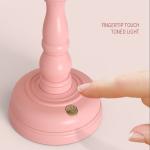 Led Desk Lamps Mini Retro Night Light Touch Room Decor USB Rechargeable Nightlight Eye Protection Bedside Reading Lamp Bedroom