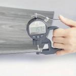 Thickened Self-Adhesive Floor Tiles Imitation Wood Grain Waterproof Non-Slip for Living Room Toilet Kitchen Home Floor Decor