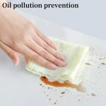 Simulated Thick Marble Tile Wall Sticker PVC Waterproof Self-adhesive Living Room Toilet Kitchen Home Floor Sticker