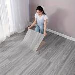 Thickened Self-Adhesive Floor Tiles Imitation Wood Grain Waterproof Non-Slip for Living Room Toilet Kitchen Home Floor Decor