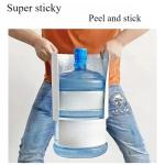 Simulated Thick Marble Tile Wall Sticker PVC Waterproof Self-adhesive Living Room Toilet Kitchen Home Floor Sticker