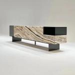 Modern Light Luxury Tv Table Universal Nordic Living Room Designer Wall Tv Table Hallway Dollhouse Archivadores Furniture