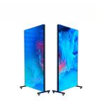 indoor WiFi USB control indoor and outdoor floor rack P1.8P2 Digital Light Emitting Diode Poster Advertising Display