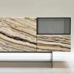 Modern Light Luxury Tv Table Universal Nordic Living Room Designer Wall Tv Table Hallway Dollhouse Archivadores Furniture