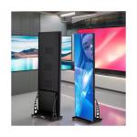 indoor WiFi USB control indoor and outdoor floor rack P1.8P2 Digital Light Emitting Diode Poster Advertising Display