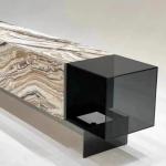 Modern Light Luxury Tv Table Universal Nordic Living Room Designer Wall Tv Table Hallway Dollhouse Archivadores Furniture