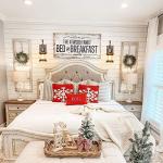 Rustic Wall Light Fixtures, Oil Rubbed Bronze Finish Indoor Vintage Wall Light Industrial Lamp Fixture Glass Shade Farmhouse Metal for Bedroom Living Room(2 Pack)