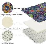 Moynesa Leopard Rug for Living Room Decor Home Jungle Tiger Sofa Rug Bedroom Bedside Rug Kitchen Coffee Table Floor Mat Gifts