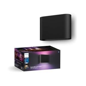 Philips Hue Dymera Smart Indoor and Outdoor Wall Sconces, Two Individually Controllable Light Beams, 1 Pack, Control With Hue App, Works With Voice Assistants