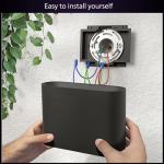 Philips Hue Dymera Smart Indoor and Outdoor Wall Sconces, Two Individually Controllable Light Beams, 1 Pack, Control With Hue App, Works With Voice Assistants