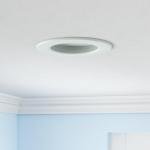 Sunco Retrofit LED Recessed Lighting 6 Inch, Downlight Can Lights for Ceiling, Baffle Trim, 965 LM, 13W (120W Equivalent), 4000K Cool White, Dimmable, Damp Rated UL 4 Pack.