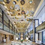 LED Chandelier Unique Dreamlike Design Customization Hanging Lamp Banquet Lobby Ceiling Pendant Light