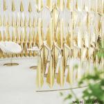 Ceiling Lamp Luxury Modern Custom Banquet Hall Chandelier Big Gold Crystal Led