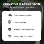 CRANSTON Carbon Fiber Ultra-light 7.5kg Folding Bike 16inch 349wheel 7speed Tri-Fold Mini Outdoor Bike For Adults Men's Bicycle