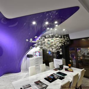 Ceiling Light Moroccan Modern Indoor Decoration Electric Sparkle Led Crystal Chandelier