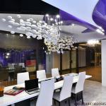 Ceiling Light Moroccan Modern Indoor Decoration Electric Sparkle Led Crystal Chandelier