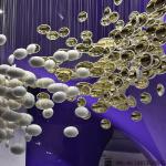 Ceiling Light Moroccan Modern Indoor Decoration Electric Sparkle Led Crystal Chandelier