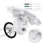 Onforu 60W LED Dusk to Dawn Outdoor Lighting, 6000LM Exterior Flood Lights, IP65 Waterproof Outdoor 3 Adjustable Heads Photocell Lights Fixture, 6500K Daylight Floodlights for Garage, Patio, Yard