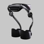 2 kg   -Light Foldable, 17.5 km Battery, IP54 & Anti-Cold Down to -20° C, Outdoor Exoskeleton, Hypershell Pro X