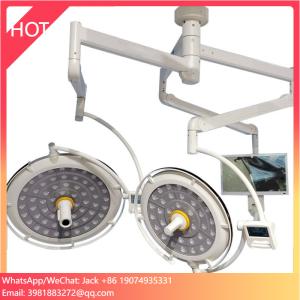 Double Dome Ceiling Shadowless Lamp With Camera  1080p Light For Hospital Clinic