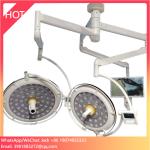 Double Dome Ceiling Shadowless Lamp With Camera  1080p Light For Hospital Clinic
