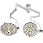 Double Dome Ceiling Shadowless Lamp With Camera  1080p Light For Hospital Clinic