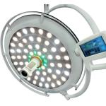 Double Dome Ceiling Shadowless Lamp With Camera  1080p Light For Hospital Clinic