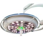 Double Dome Ceiling Shadowless Lamp With Camera  1080p Light For Hospital Clinic