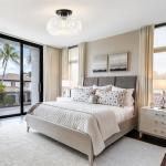 OYKYOHEI Semi Flush Mount Ceiling Light, Upgraded Larger Black Glass Ceiling Light Fixture, Vintage Lighting for Hallway Kitchen Bedroom Dining Room, Bulb Not Included