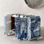 JCC Italian light luxury dining side cabinet creative home painted locker villa against the wall into the home solid wood cabine