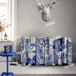 JCC Italian light luxury dining side cabinet creative home painted locker villa against the wall into the home solid wood cabine