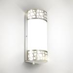 ASD 12 Inch LED Indoor Wall Sconce - Brushed Nickel Modern Dimmable 15W 2700K-5000K Adjustable Wall Mounted Light Fixtures, Wall Lights for Bedroom, Bathroom, Living Room, Hallway Decor - ETL