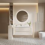 Drawer Vanity Bathroom Cabinet Fix Ceramic Light Bathroom Mirror Storage Toilet Portable Wall Open Kasten Bathroom Furniture