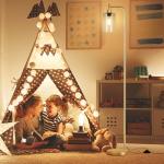 Ziisee Floor Lamps for Living Room - Industrial Standing Lamp with Glass Shade, Modern Gold Floor Lamp with LED Bulbs, Farmhouse Floor Lamp for Bedroom, Tall Lamp for Office - Gold