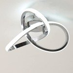 Modern LED Ceiling Light Fixture for Hallways