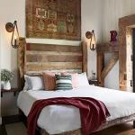 VANZARLA Rustic Wall Sconces Set of 2, 1-Light Simple Vanity Light Bedside Wall Light Fixture for Farmhouse Porch Entryway Laundry Bathroom Bedroom