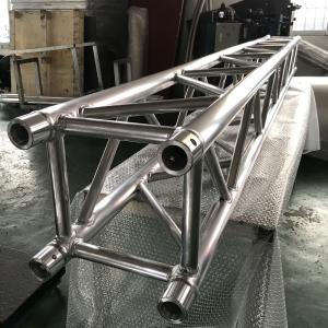 Jacmui Durable Truss F34 2.5M Long Aluminum Square Stand Spigot Global Truss Fits 290MM Lifting System for Outdoor Stage Show